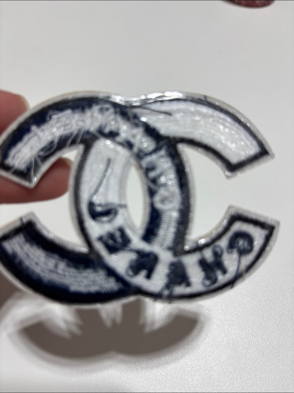 IRON ON PATCH - Picture 2 of 2